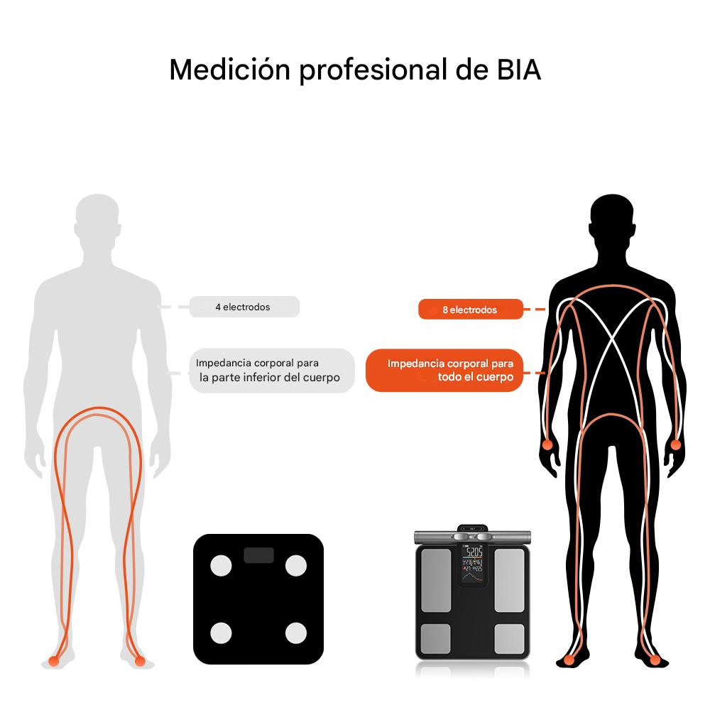 Bascula Inteligente Profesional 2025