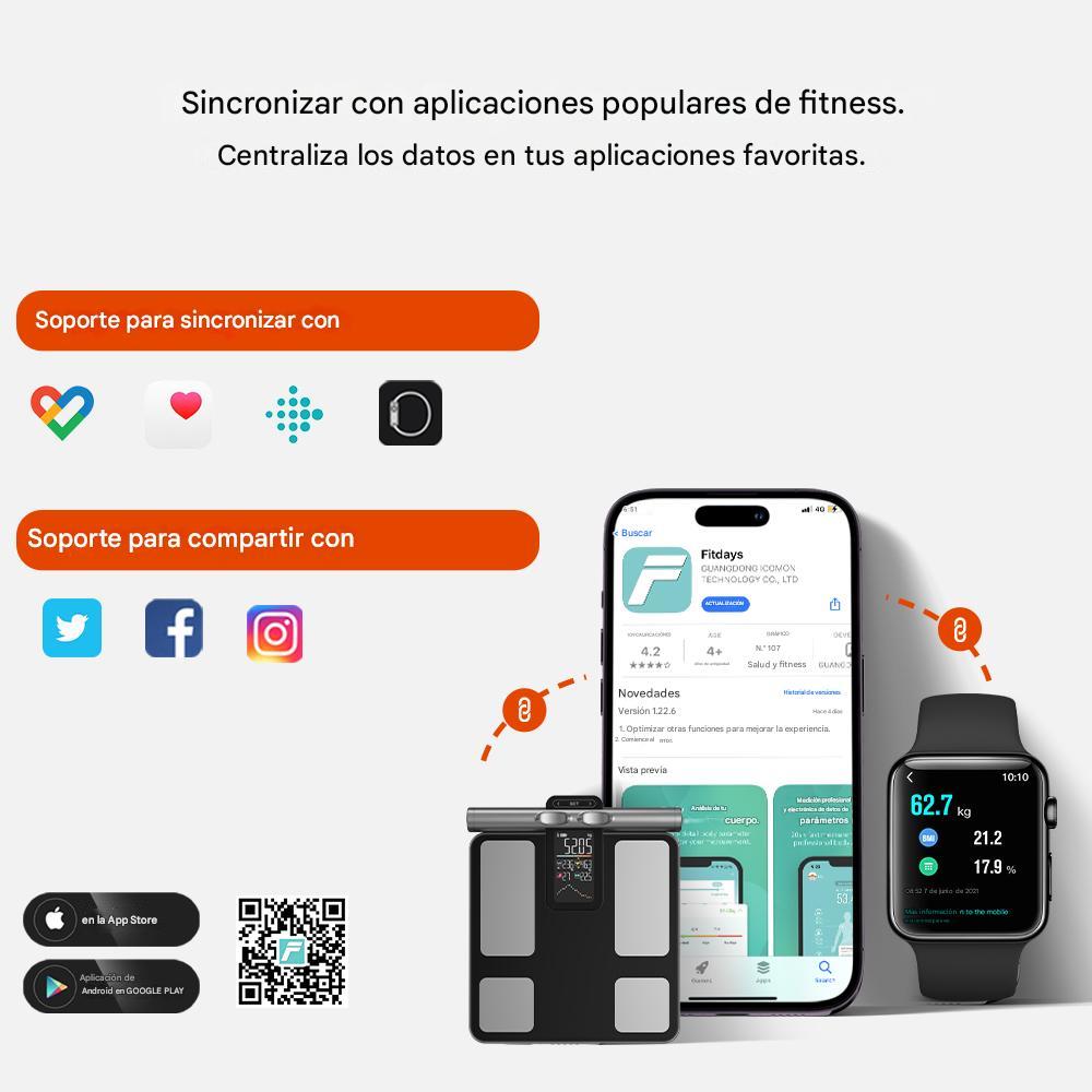 Bascula Inteligente Profesional 2025