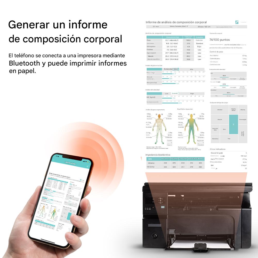 Bascula Inteligente Profesional 2025