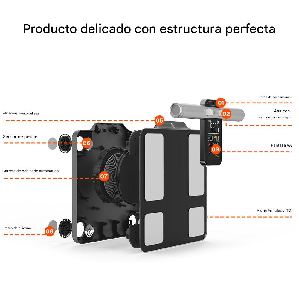 Bascula Inteligente Profesional 2025